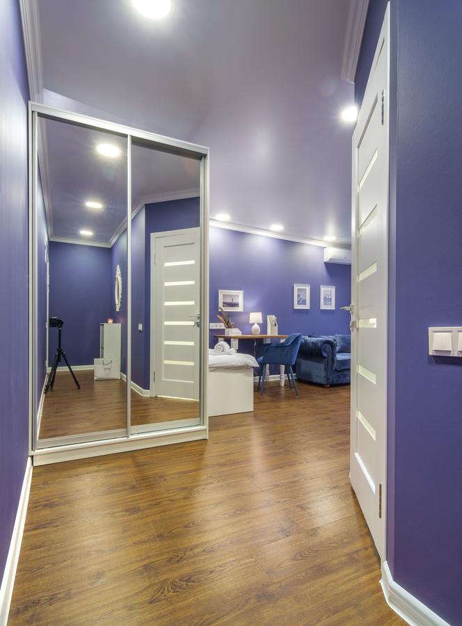 "Indigo" Leilighet Kharkiv Eksteriør bilde