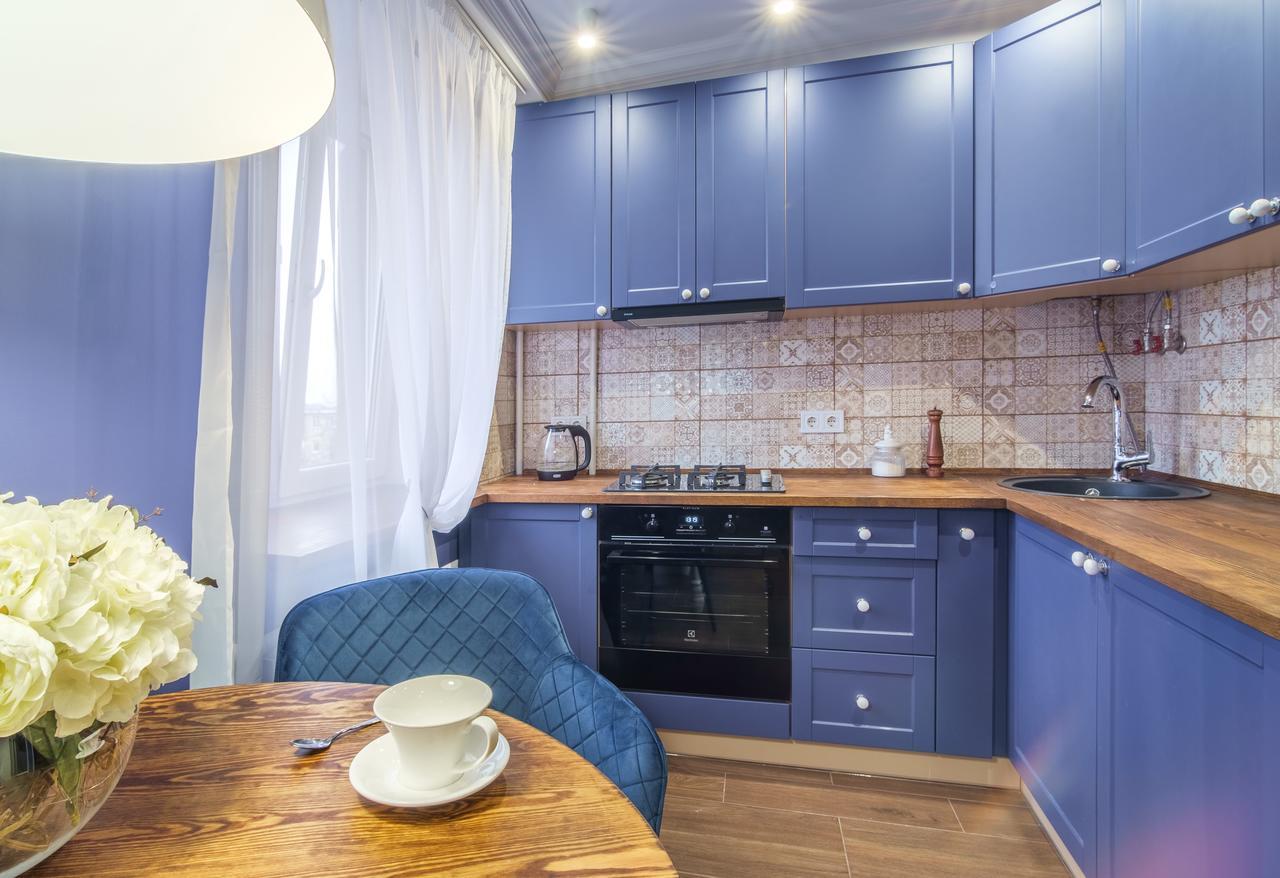 "Indigo" Leilighet Kharkiv Eksteriør bilde