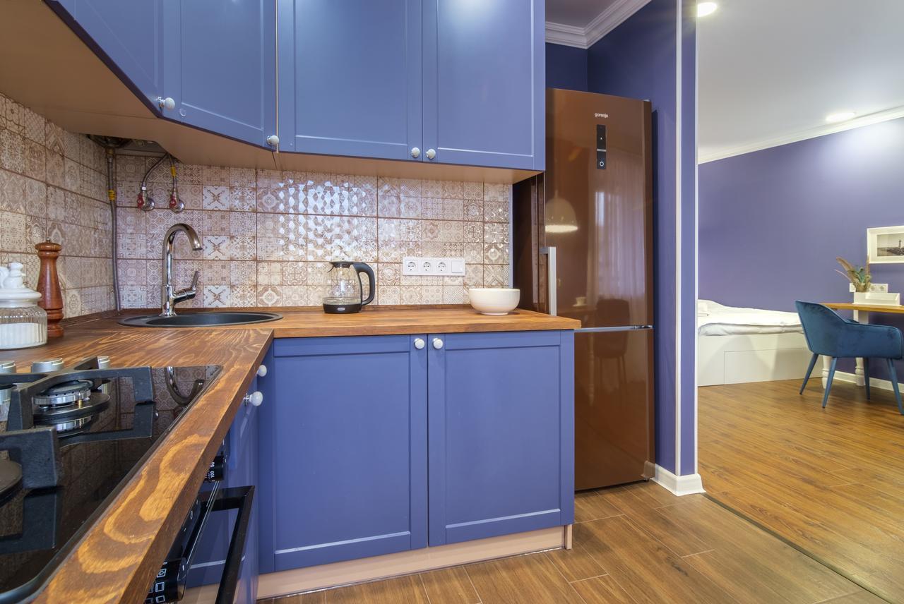 "Indigo" Leilighet Kharkiv Eksteriør bilde